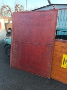 Drzwi przesuwne, wrota przesuwne do składu, magazynu