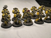 MK6 10szt Imperial fist. horus heresy warhammer