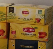 Herbata LIPTON YELLOW LABEL 12x100 torebek