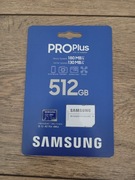 Samsung Pro Plus 512GB NOWA + Adapter microSDXC, karta pamięci 512 GB