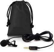 Wyjątkowy Mikrofon Pętlowy z Adapterem do PC