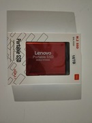 Dysk zewnętrzny przenośny SSD  Portable SSD 15,2TB KOLOR CZERWONY