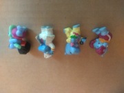 Figurki Kinder niespodzianka hipopotamy