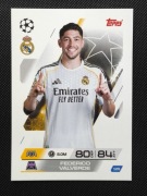 Match Attax 2025/26 FEDERICO VALVERDE nr.129 ( Real Madrid )