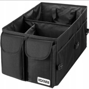 TORBA ORGANIZER DO BAGAŻNIKA AUTA XL SKŁADANA CZARNA 52X38,5X25,5