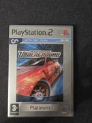 Gra PS2 Need for Speed underground 
