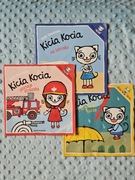 Kicia Kocia zestaw 3 książek 