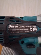 Klucz udarowy Makita 1/2" ładowarka plus 2x baterie 5Ah 18V