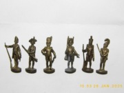 Metal kinder Soldaten 18-19Jh messing-wyprzedaż kolekcji 