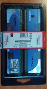 PAMIĘĆ DDR3 - 1333 4GB x 2 , HYPER KINGSTON