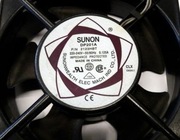 Wentylator aluminiowy SUNON-230V/0,125A/27W mocny 
