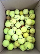 PILKI TENISOWE 50szt. ***BDB STAN***! Wilson, Babolat, Tretorn i inne