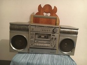 boombox sanyo Japan 7 vintage