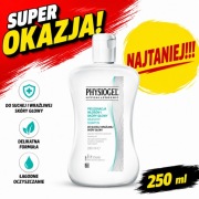 Physiogel Szampon 250 ml NAJTANIEJ (krótka data).