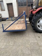 Kosz transportowy do ciągnika 