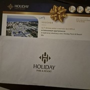 Holiday park voucher o wartości 2093zl na wakacje polskie morze