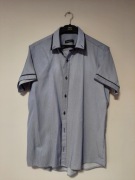 Koszula męska krotki rękaw  kratka 