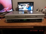 Combo dvd/vcr micromaxx z pilotem