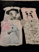 Zestaw ubrań dla dziewczynki 110-116