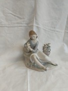 Figurka Lladro "Kocha, nie kocha..."