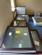 OKNO PCV FIX 835 x 865 - MACHOŃ