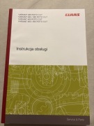 Claas Variant 485/460 Roto Cut instrukcja Polska