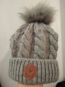 Duża ciepła milutka gruba czapka 