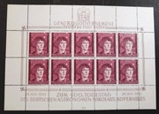 1943   GG ARK 104 **s II/3 B1 z górnym pustopolem  - KOPERNIK