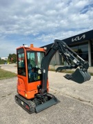 NOWA minikoparka TITAN TL 18 E TITAN Heavy Industries LTD. od RĘKI