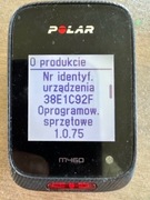 Licznik rowerowy Polar M460