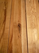 Stopień dębowy rustykalny 