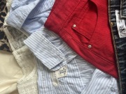 Worek ubrań cream 15kg