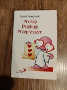 Mini książeczka Proszę dziękuję przepraszam Papież Franciszek 