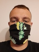 Maseczki Bawełniane , Ochrone , WERSJA LIMITOWANA 