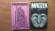 Mrożek Dwa listy Utwory sceniczne nowe