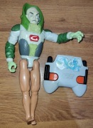 Actionman figurka Profesor Gangrene wraz z scannerem