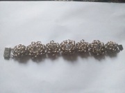 Srebrna Bransoletka pruba 925