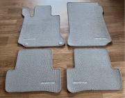 Dywaniki komplet 4szt do Mercedes W204 AMG beżowe stan idealny
