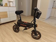 Rower elektryczny miejski.