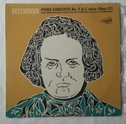 BEETHOVEN, Koncert na fortepian i orkiestrę, winyl ok. 1965 r.