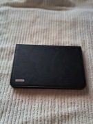 etui na tablet 8 cali, pokrowiec uniwersalny, czarny futerał eko skóra