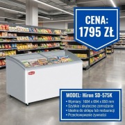 Zamrażarka Hiron SD-575K