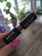 Nyx professional makeup mat Velvet rouge a levres 08 duchess 