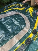 Ponton nad wode 4.osoby