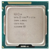 Procesor Intel Core i7-3770 (8M Cache, up to 3.90 GHz) 4 x 3,4 GHz gen. 3