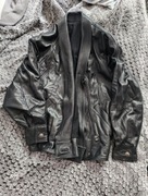 Kurtka  skórzana Gianni Versace 