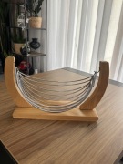 Bambusowy kosz na owoce / huśtawka na owoce