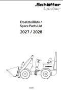 Katalog części Schaffer 2027, 2028 