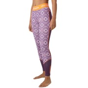 Helly Hansen LIFA Merino Graphic Base Layer Pants Damskie Leginsy Wełniane