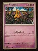 Girafarig 083/167 Karta POKEMON TCG Scarlet & Violet Twilight Masquerade